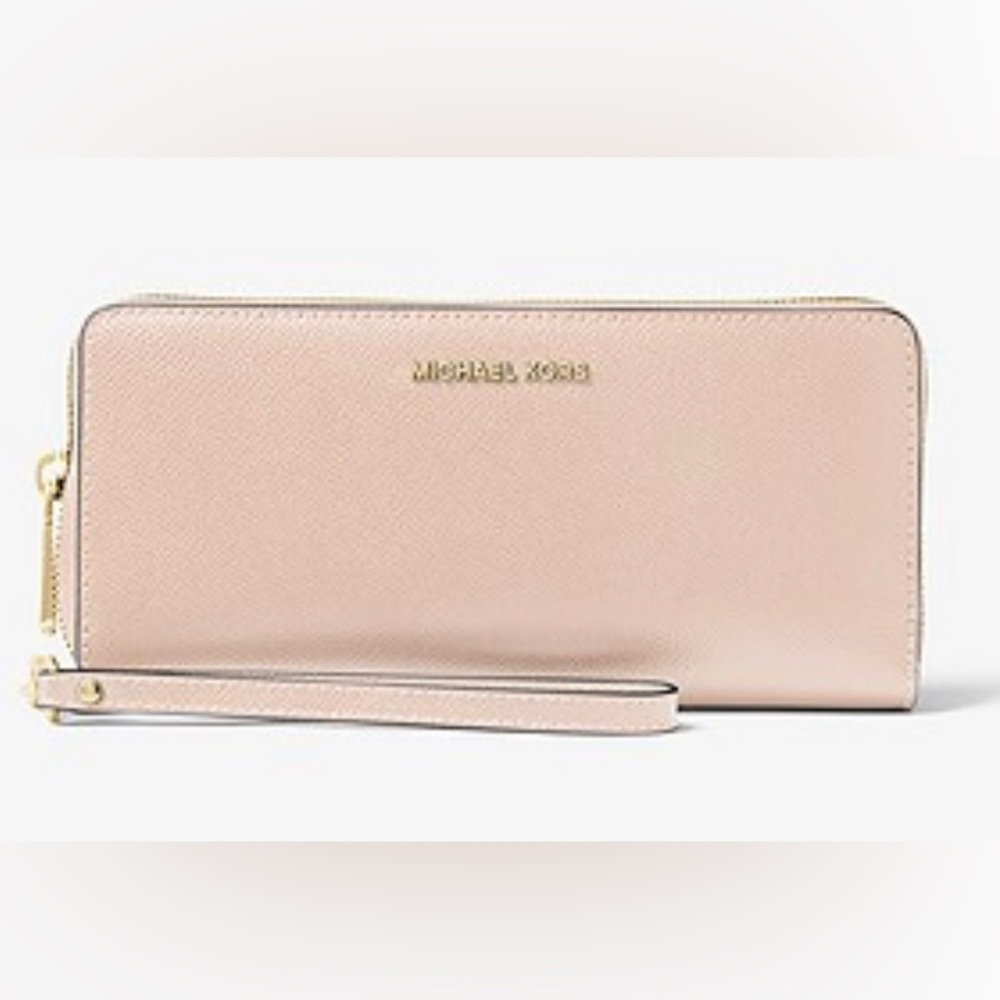 Michael Kors - Blush Pink Wristlet